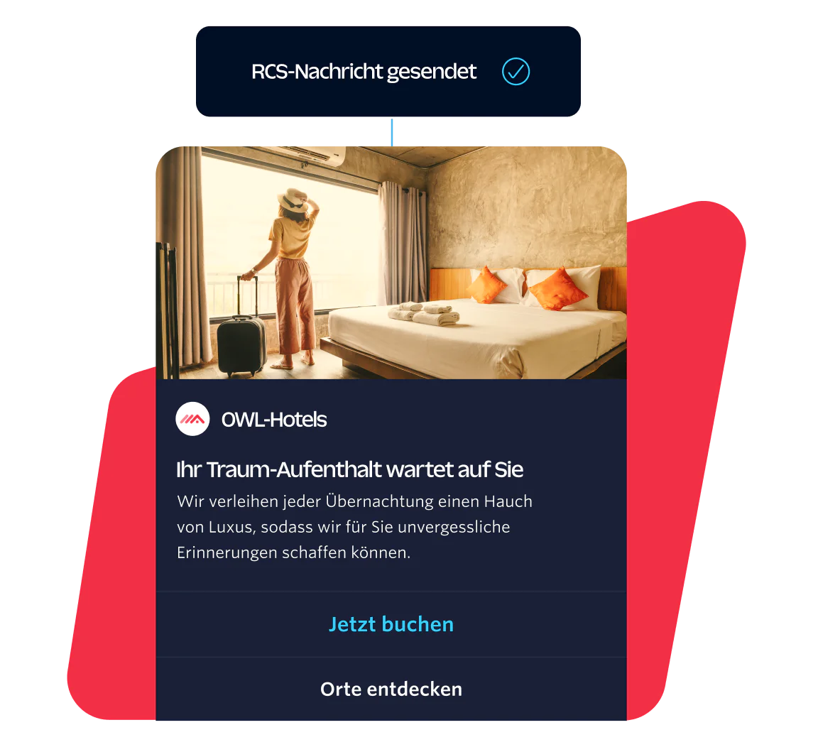 Rich communication services with Twilio branded messaging at scale