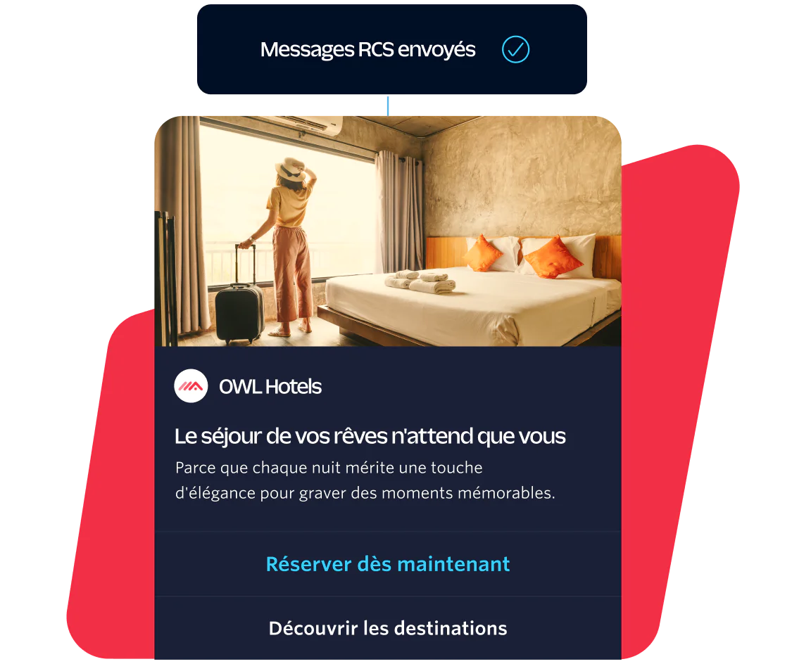 Rich communication services with Twilio branded messaging at scale