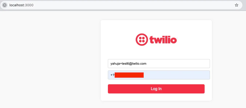 login app

