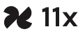 11x Logo