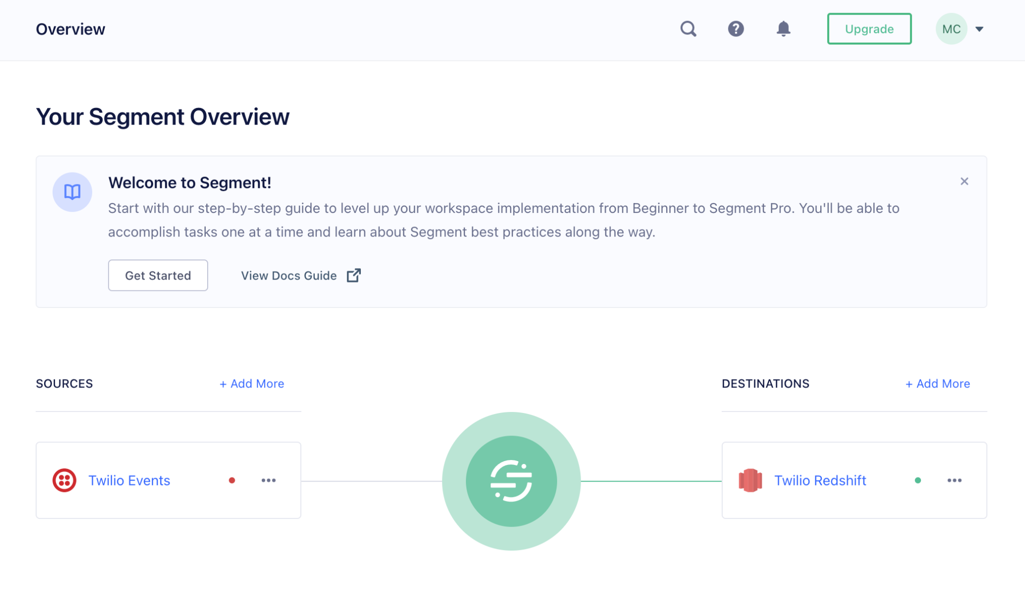 Segment Overview
