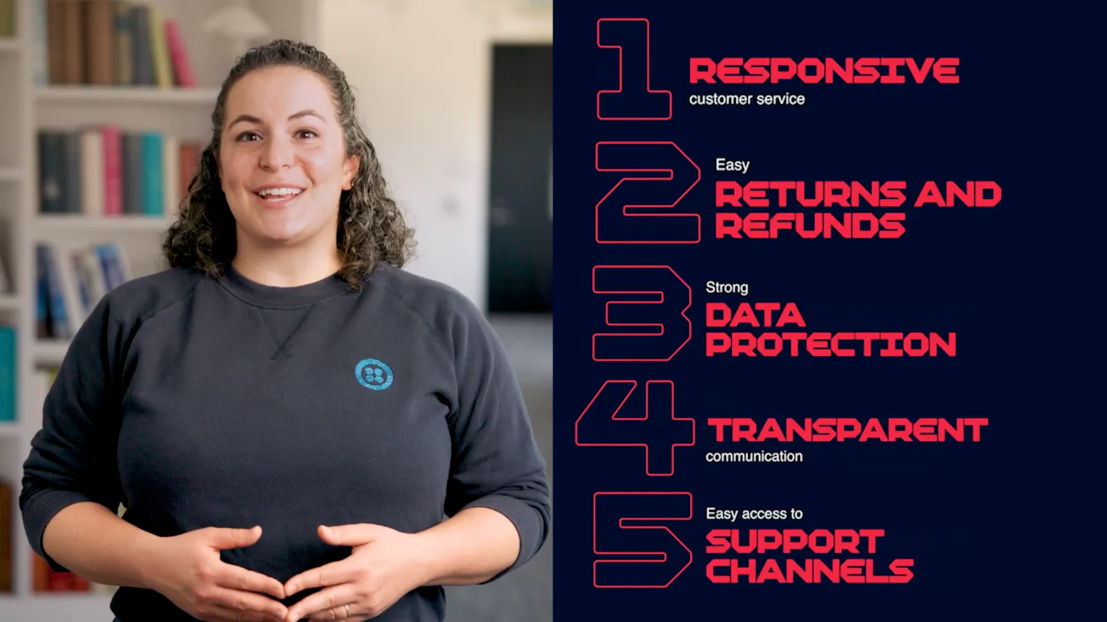 Reliability and transparency are key to consumer trust