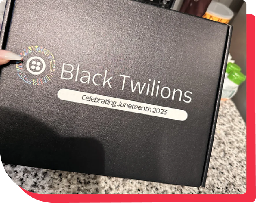 The Black Twilions ERG celebrated Juneteenth.