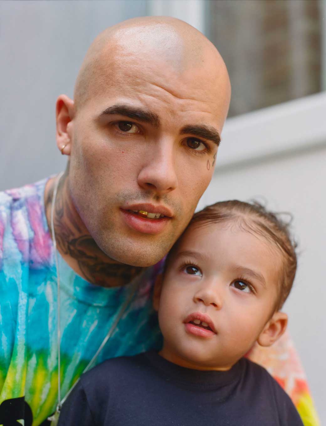 Man and boy